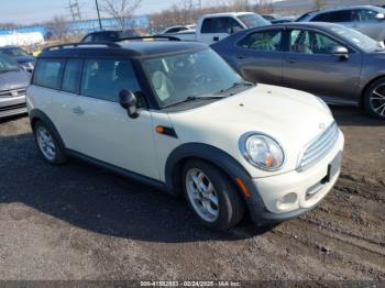  Salvage MINI Cooper Clubman