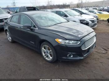  Salvage Ford Fusion