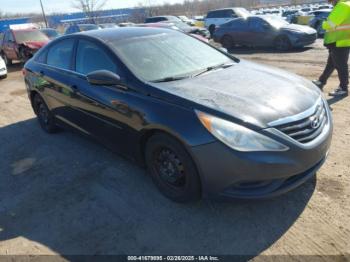  Salvage Hyundai SONATA