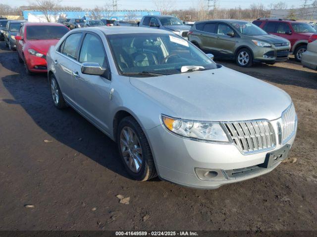  Salvage Lincoln MKZ