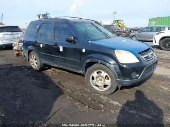  Salvage Honda CR-V