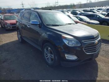  Salvage Chevrolet Equinox