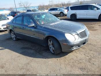  Salvage Mercedes-Benz E-Class