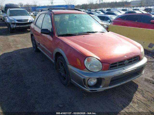  Salvage Subaru Impreza