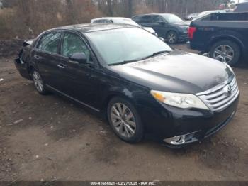  Salvage Toyota Avalon