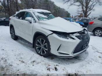  Salvage Lexus RX