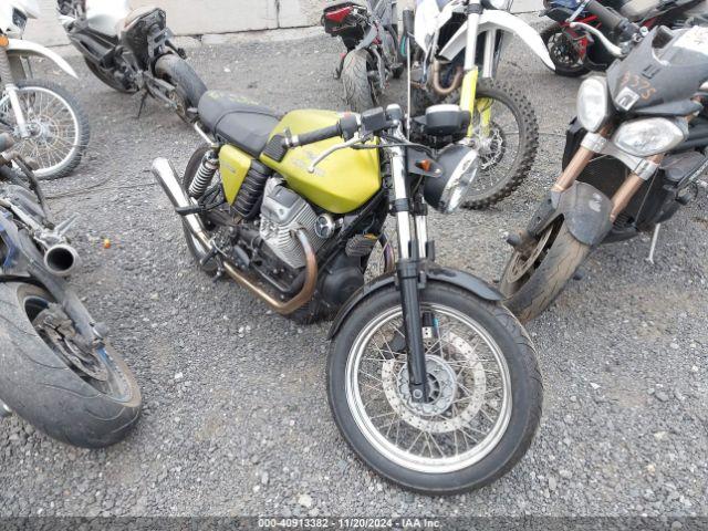  Salvage Moto Guzzi V7