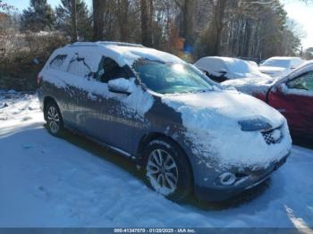  Salvage Nissan Pathfinder