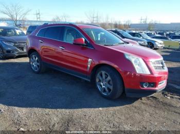  Salvage Cadillac SRX