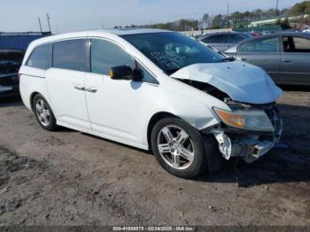  Salvage Honda Odyssey