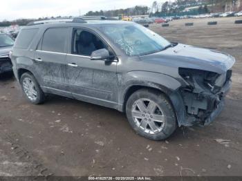  Salvage GMC Acadia