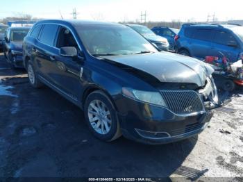  Salvage Lincoln MKT