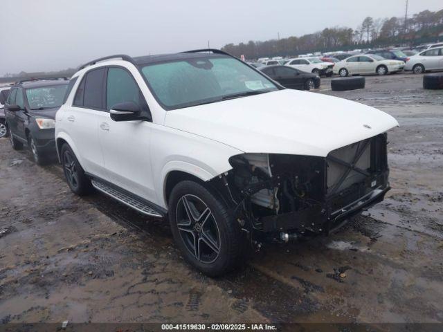  Salvage Mercedes-Benz GLE