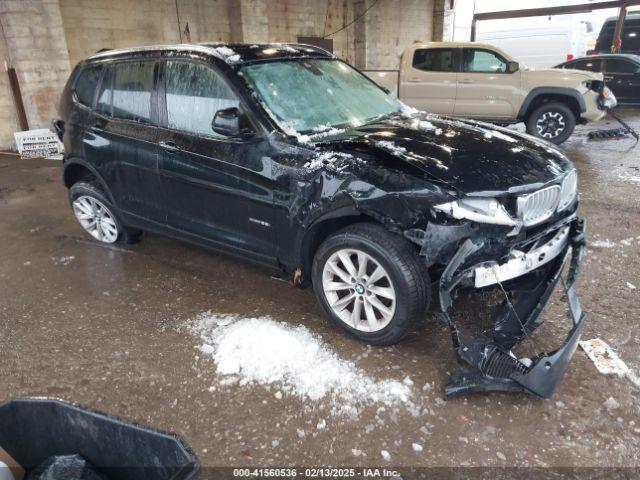  Salvage BMW X Series