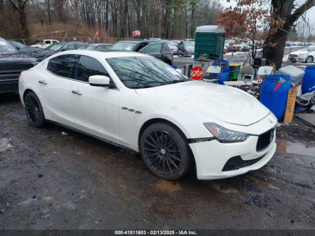  Salvage Maserati Ghibli