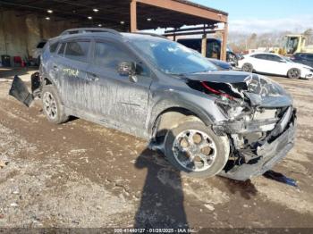  Salvage Subaru Crosstrek