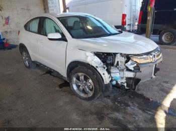  Salvage Honda HR-V