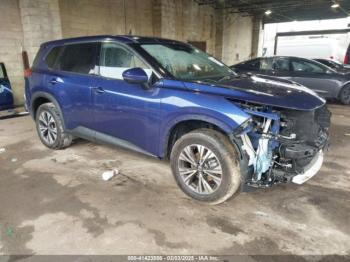  Salvage Nissan Rogue