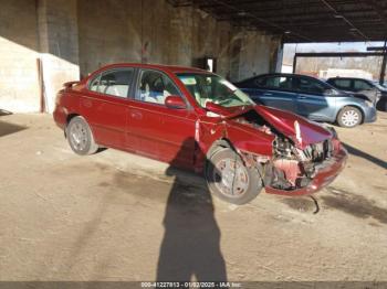  Salvage Hyundai ELANTRA