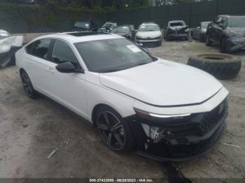  Salvage Honda Accord