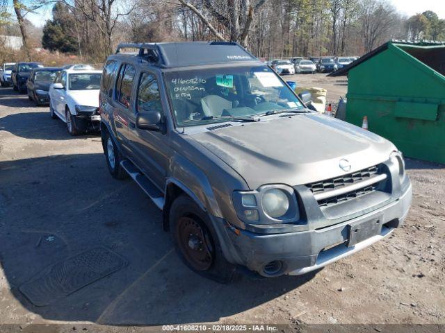  Salvage Nissan Xterra