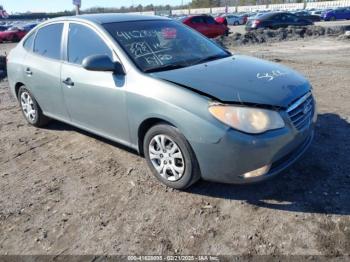  Salvage Hyundai ELANTRA