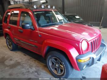  Salvage Jeep Liberty