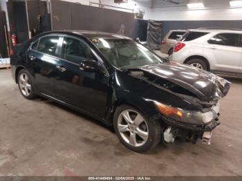  Salvage Acura TSX