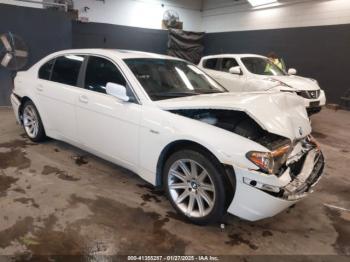  Salvage BMW 7 Series