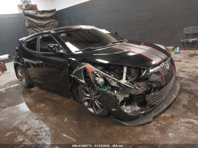  Salvage Hyundai VELOSTER