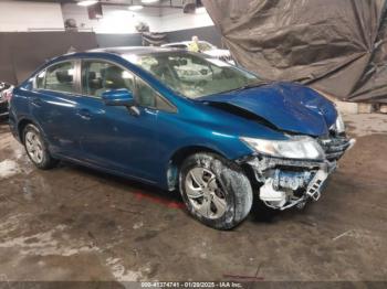  Salvage Honda Civic