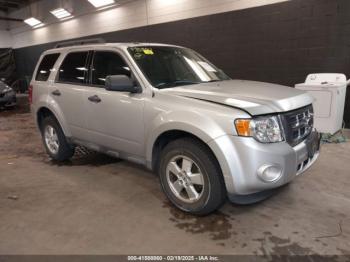  Salvage Ford Escape