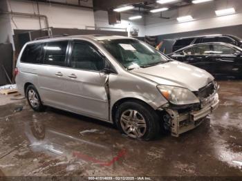  Salvage Honda Odyssey