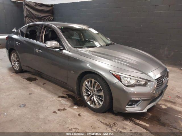  Salvage INFINITI Q50