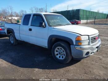  Salvage GMC Sierra 1500