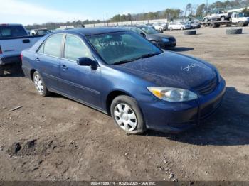  Salvage Toyota Camry