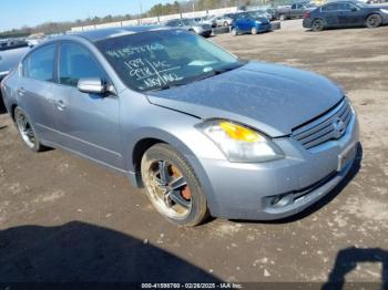  Salvage Nissan Altima