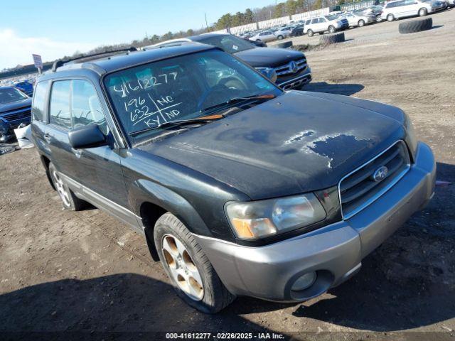  Salvage Subaru Forester