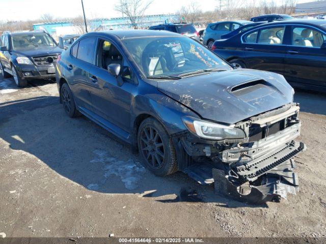  Salvage Subaru WRX