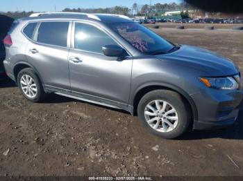  Salvage Nissan Rogue