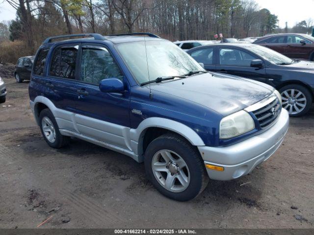  Salvage Suzuki Grand Vitara