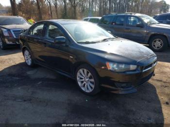  Salvage Mitsubishi Lancer