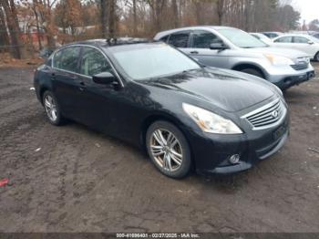  Salvage INFINITI G37x