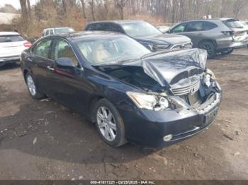  Salvage Lexus Es