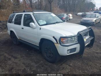  Salvage Nissan Pathfinder