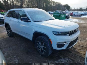  Salvage Jeep Grand Cherokee