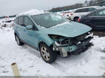  Salvage Ford Escape