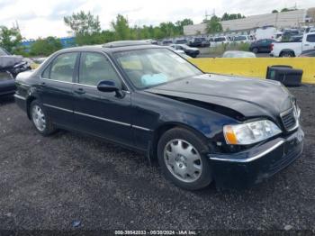  Salvage Acura RL