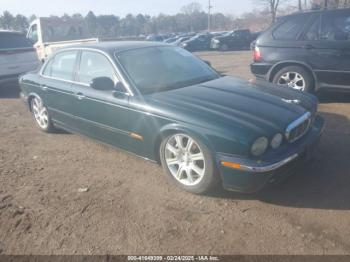  Salvage Jaguar XJ