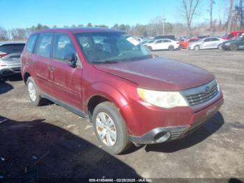  Salvage Subaru Forester